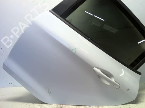 Left rear door PEUGEOT 208 I (CA_, CC_) 1.2 VTI 82 | BP23762596C4