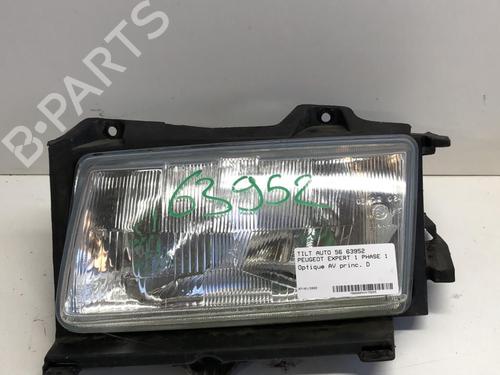 Right headlight PEUGEOT EXPERT Van (222) 1.9 TD | BP18220580C29 
