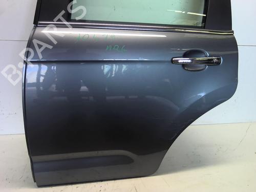 Used Left rear door Left rear door CITROËN C3 II (SC_) 1.4 VTi 95 (95 hp) 19508177 19508177