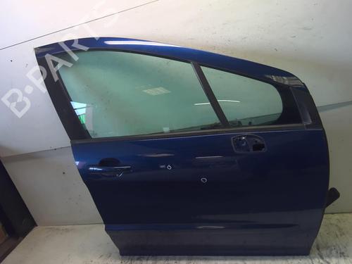 Right front door PEUGEOT 308 I (4A_, 4C_) 1.6 16V | BP18219553C3 