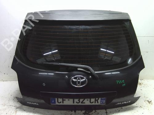Used Tailgate TOYOTA AURIS (_E15_) 2.0 D-4D (ADE150_, ADE150R) (126 hp) 30637384