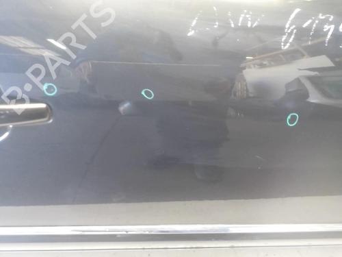 Right front door PEUGEOT 207 (WA_, WC_) 1.6 HDi | BP18217925C3 