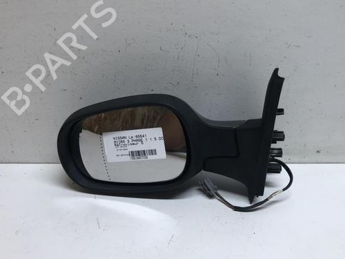 Left mirror NISSAN MICRA III (K12) 1.5 dCi | BP18210543C26 
