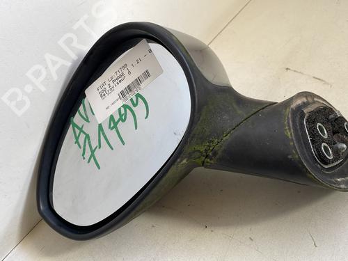 Used Left mirror FIAT 500 (312_) 1.2 (312AXA1A) (69 hp) 24057009