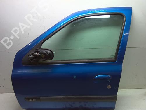 Dør venstre foran RENAULT CLIO II (BB_, CB_) 1.5 dCi (B/CB07) (65 hp) 25716858