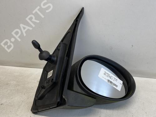 Used Right mirror PEUGEOT 107 (PM_, PN_) 1.0 (68 hp) 24503624