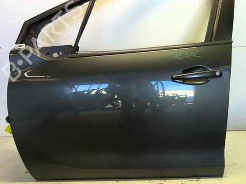 Left front door PEUGEOT 208 I (CA_, CC_) 1.2 VTI 82 | BP24363155C2