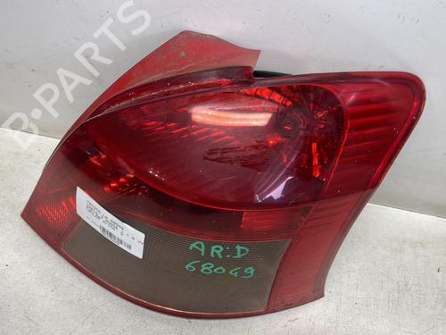 Højre baglygte TOYOTA YARIS (_P9_) 1.0 VVT-i (KSP90_, KSP90R) | BP25407841C35 