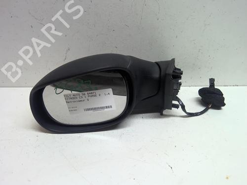 Used Left mirror CITROËN C3 I (FC_, FN_) 1.4 HDi (68 hp) 18227426