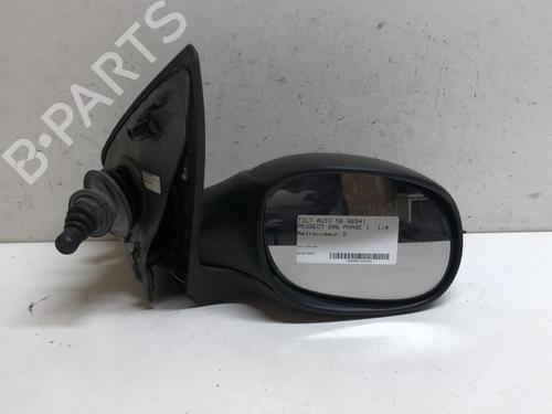 Retrovisor derecho PEUGEOT 206 Hatchback (2A/C) 1.4 i (75 hp) 18219775