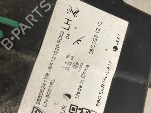 Left front indicator DACIA SPRING EV (B6M1) | BP31351657C32