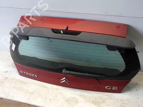 Used Tailgate CITROËN C2 (JM_) 1.1 (60 hp) 18229471