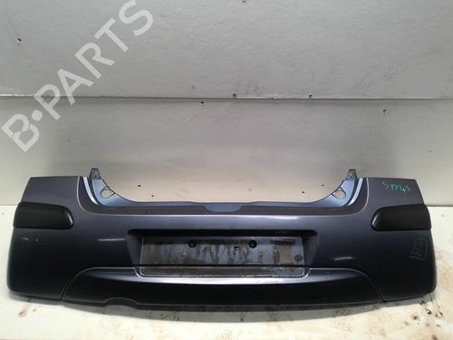 Used Rear bumper RENAULT TWINGO II (CN0_) 1.2 16V (CN04, CN0B) (75 hp) 30696076