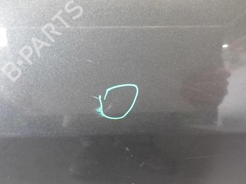 Left rear door PEUGEOT 407 (6D_) 2.0 HDi 135 (6DRHRH, 6DRHRE, 6DRHRG, 6DRHRJ) | BP18211274C4 
