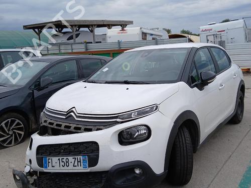 Brukte deler til CITROËN C3 III (SX) 1.5 BlueHDi 100 (SXYHYP, SXYHTU) 4961064