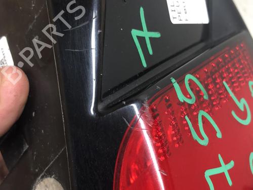 Left tailgate light PEUGEOT 3008 II SUV (MC_, MR_, MJ_, M4_) 1.6 BlueHDi 120 | BP18219461C79 