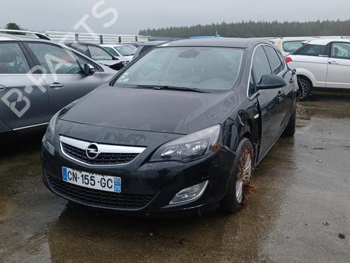 Left taillight OPEL ASTRA J (P10) 1.7 CDTI (68) | BP24590411C34 