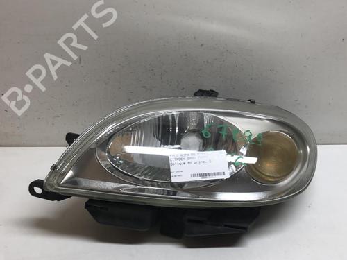Used Left headlight CITROËN SAXO (S0, S1) 1.5 D (58 hp) 18223079