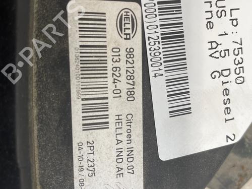 Used Left daytime light Left daytime light CITROËN C4 CACTUS 1.5 BlueHDi 100 (102 hp) 34454794 34454794