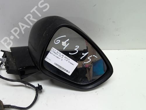 Used Right mirror CITROËN C5 III (RD_) 1.6 HDi 110 (RD9HZC) (109 hp) 18224009