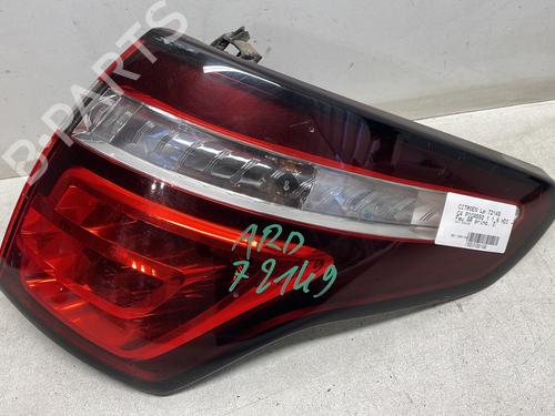 Højre baglygte CITROËN C4 Picasso I MPV (UD_) 1.6 HDi 110 | BP26406696C35 