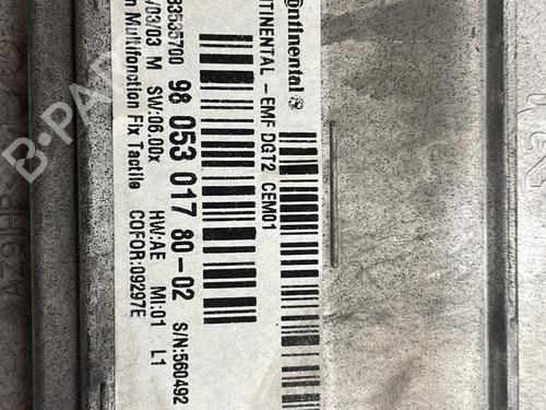 Ferdsskriver PEUGEOT 2008 I (CU_) 1.6 HDi | BP30886608C48