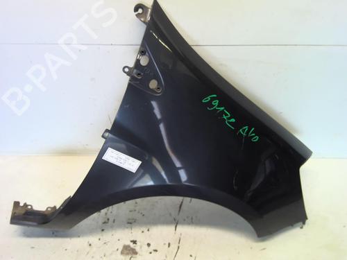 Right front fenders RENAULT CLIO III (BR0/1, CR0/1) 1.5 dCi (C/BR0G, C/BR1G) | BP18212466C42 