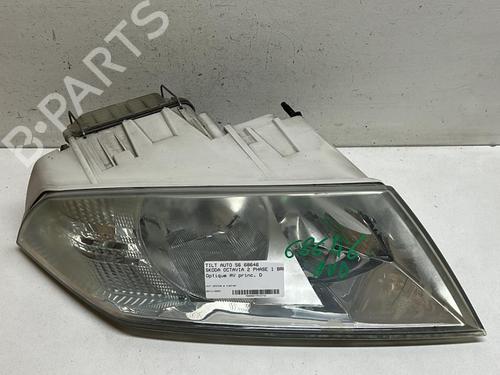 Used Right headlight SKODA OCTAVIA II Combi (1Z5) 1.9 TDI (105 hp) 18230086