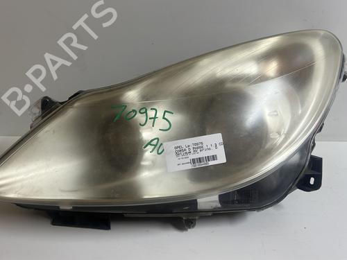 Used Left headlight OPEL CORSA D (S07) 1.3 CDTI (L08, L68) (75 hp) 21899602