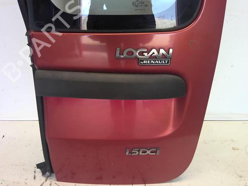Used Right tailgate DACIA LOGAN MCV (KS_) 1.5 dCi (KS0W) (86 hp) 18229718