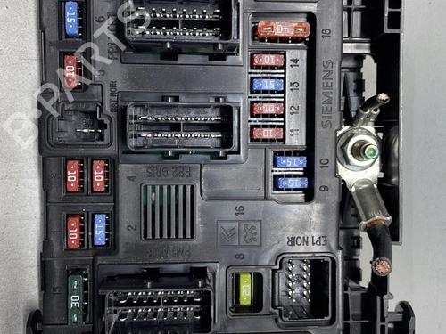 Fuse box PEUGEOT 1007 (KM_) 1.6 16V | BP24609480E1 