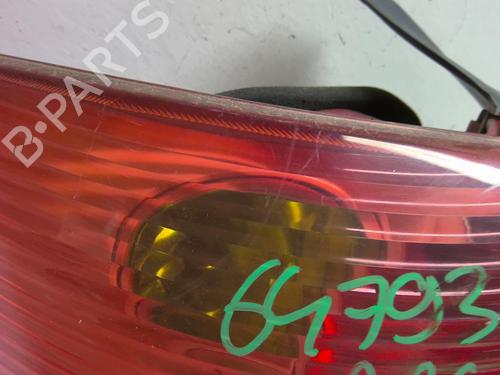 Left taillight PEUGEOT 206 Hatchback (2A/C) 1.4 HDi eco 70 | BP18227466C34 