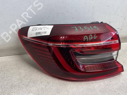 Used Left taillight RENAULT CLIO V (B7_) 1.0 TCe 100 (B7MT) (101 hp) 28705772