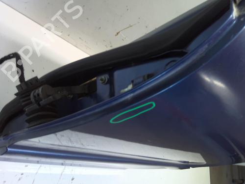 Left rear door MERCEDES-BENZ C-CLASS (W203) C 200 CDI (203.007) | BP19074863C4 