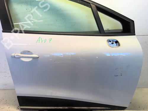 Right front door RENAULT CLIO IV (BH_) 1.5 dCi 90 | BP29527283C3 