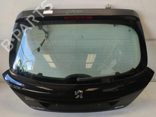 Used Tailgate PEUGEOT 207 (WA_, WC_) 1.6 HDi (92 hp) 18208612