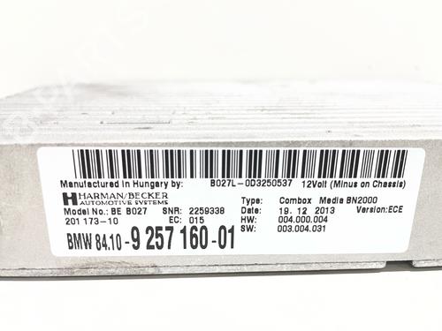 Electronic module BMW X1 (E84) sDrive 18 d | BP40253652M83 - Image 1