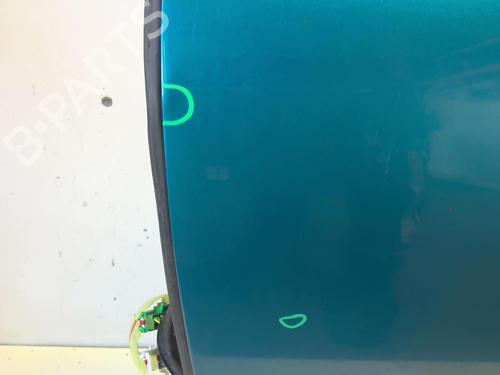 Left front door PEUGEOT 207 (WA_, WC_) 1.6 HDi | BP18223748C2 