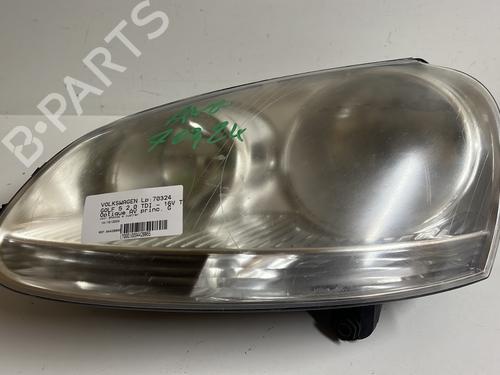Left headlight VW GOLF V (1K1) 2.0 TDI | BP21899598C28 