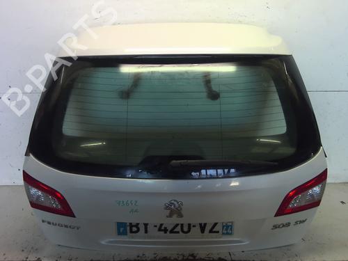 Used Tailgate PEUGEOT 508 SW I (8E_) 2.0 HDi (163 hp) 29342180