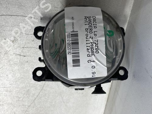 Used Left front fog light DACIA SANDERO II TCe 90 (B8M1, B8MA, B8AC) (90 hp) 26214187