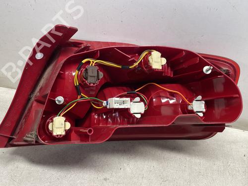 Left taillight PEUGEOT 407 (6D_) 1.6 HDi 110 (6D9HZC, 6D9HYC) | BP26524505C34 