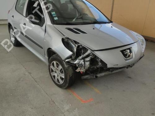 Right mirror PEUGEOT 206+ (2L_, 2M_) 1.4 i (2LKFWA, 2MKFWA) | BP18231627C27