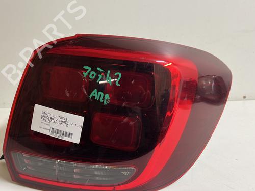 Used Right taillight DACIA SANDERO II 1.0 SCe 75 (B8JC, B8JD, B8NC) (73 hp) 20173486