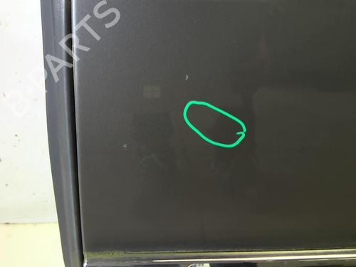 Left rear door PEUGEOT 807 (EB_) 2.0 HDi | BP18226704C4