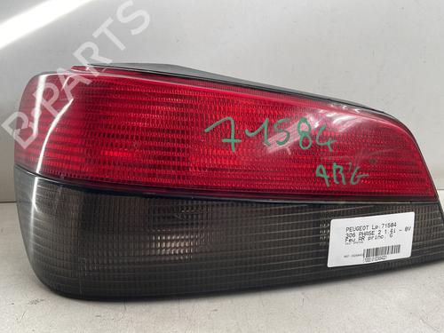 Used Left taillight PEUGEOT 306 Hatchback (7A, 7C, N3, N5) 1.4 (75 hp) 24184029