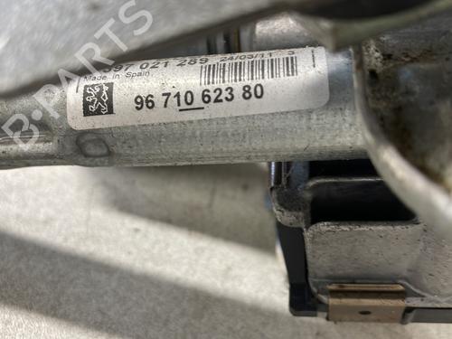 Front wiper motor PEUGEOT 3008 I MPV (0U_) 2.0 HDi 150 / BlueHDi 150 | BP27214184M29 