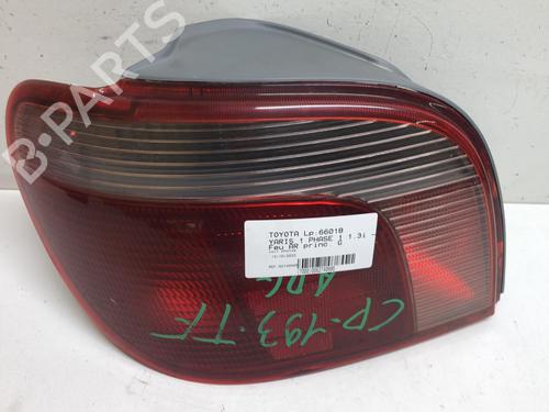 Left taillight TOYOTA YARIS (_P1_) 1.3 (NCP10, SCP12_) | BP18223580C34 