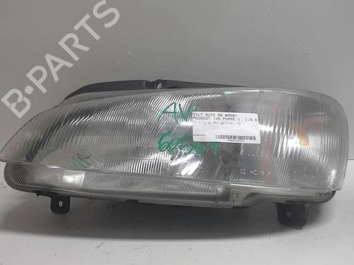 Used Left headlight PEUGEOT 106 I (1A, 1C) 1.5 D (58 hp) 18218544