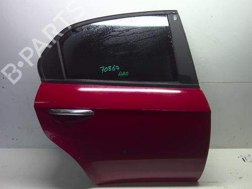 Used Right rear door ALFA ROMEO 159 (939_) 1.9 JTDM 16V (939AXC1B, 939AXC12) (150 hp) 20341220